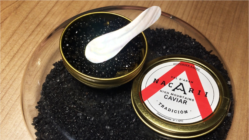 caviar de lujo
