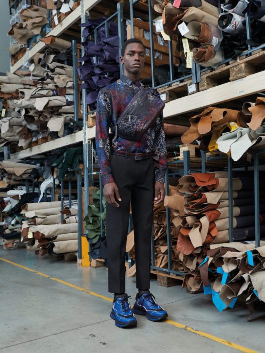 Berluti Men’s Spring 2019