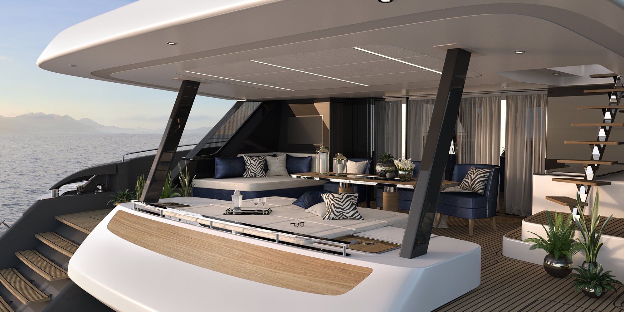 El 80 Sunreef Power, nuevo catamarán de lujo de Rafa Nadal.