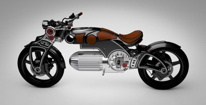 CURTISS HADES MOTOCICLETA