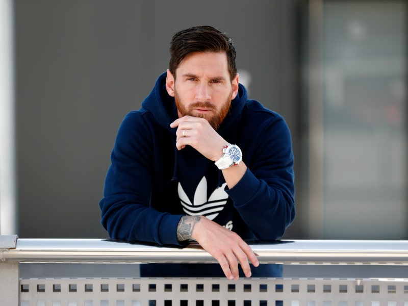 MESSI-RELOJ