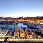 Festival de yates en Cannes 2019