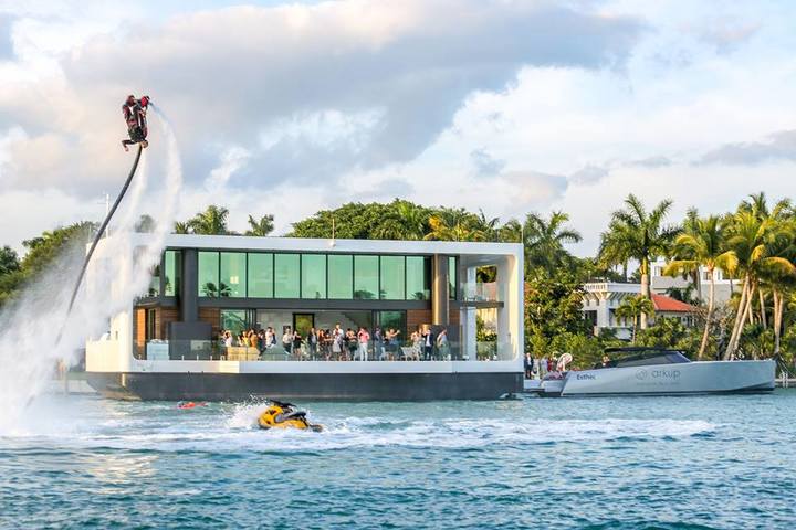 ARKUP - Casa flotante autosuficiente, sostenible y respetuoso con el medio ambiente. 