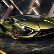 Lamborghini - Sián FKP 37