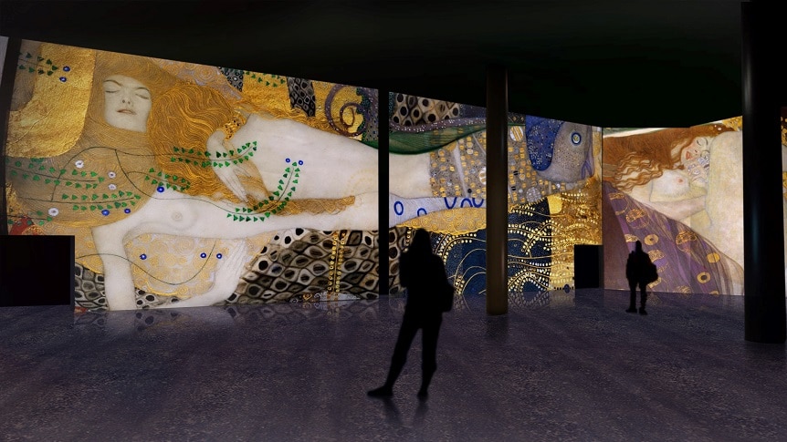 Oro de Klimt