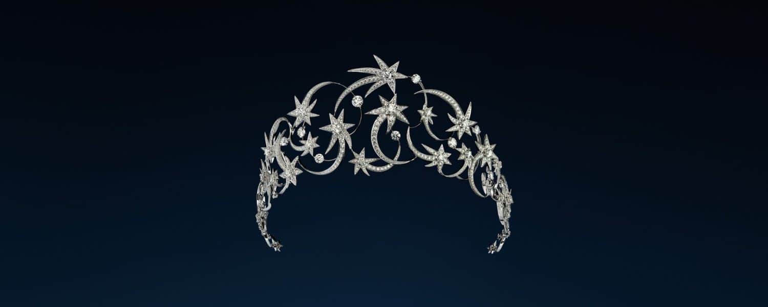 alta joyería Les Ciels de Chaumet