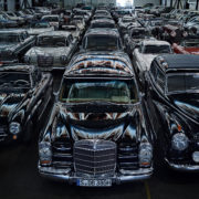 Las cámaras del tesoro de Mercedes-Benz