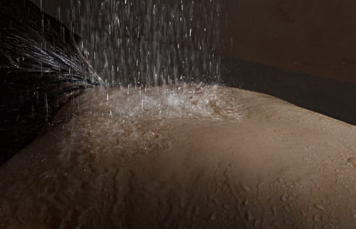 DUCHA HORIZONTAL ATT proporciona, por primera vez, una experiencia de ducha reclinable