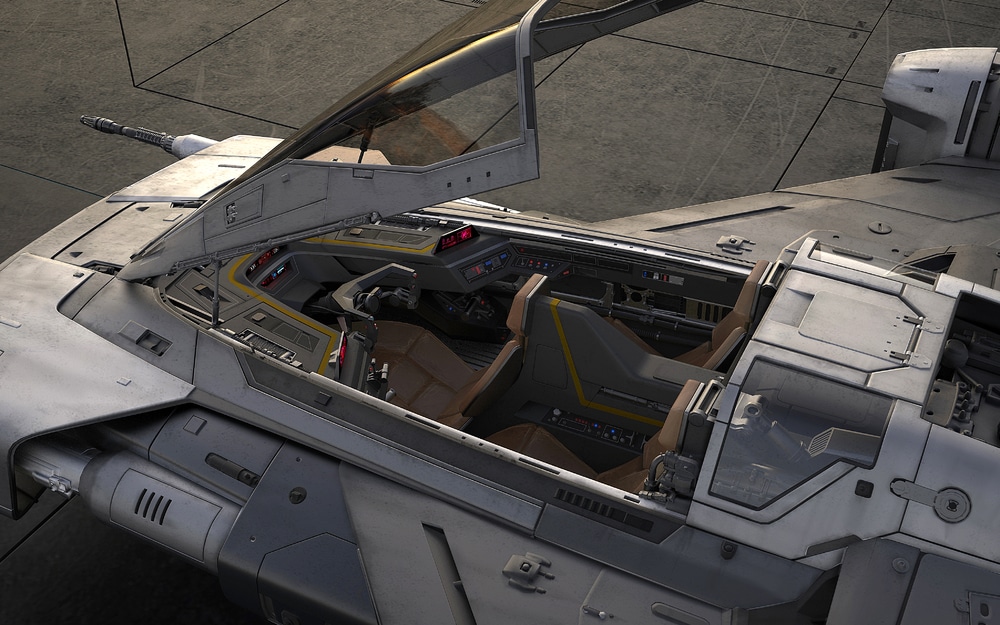 Porsche and Lucasfilm present starship design