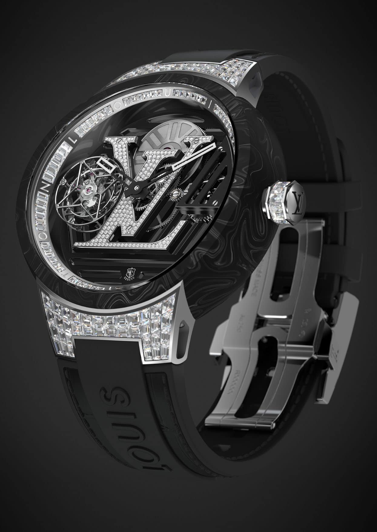 Alta Relojería - Louis Vuitton Tambour Curve Flying Tourbillon 2020 -  Luxury News & Magazines - MyLuxePoint