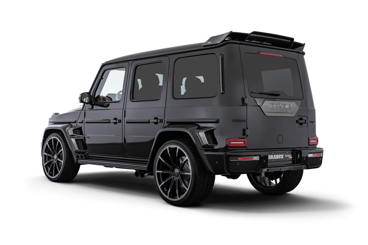 BRABUS G V12 900 - DESIGN EXTERIOR