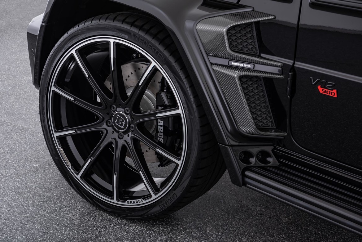 BRABUS G V12 900 - DESIGN EXTERIOR