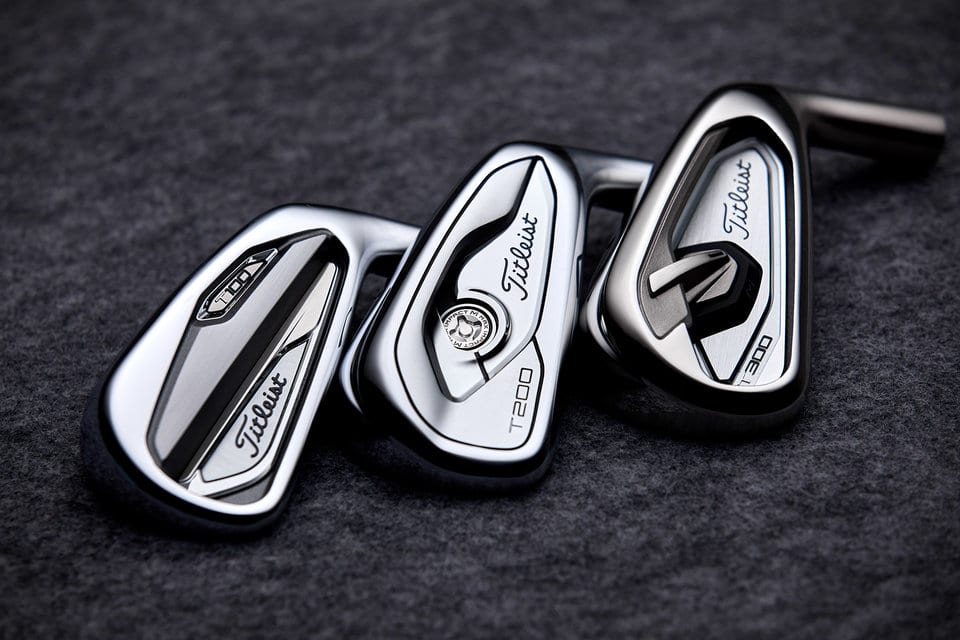 T-SERIES IRONS