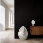 Pantheone Audio's Eggshaped I Speaker Is Part Sculpture, All Sound