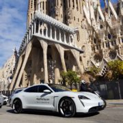El Porsche Taycan ya circula por Barcelona