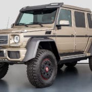 The Mercedes-Benz G63 AMG 6×6