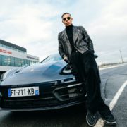 Porsche collaborates with Balmain’s Creative Director Olivier Rousteing