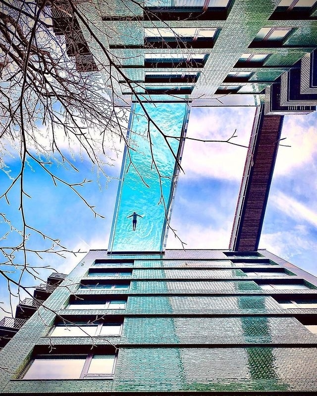 Embassy Gardens Sky Pool – Suspended Glass Swimming Pool – Luxury News ...