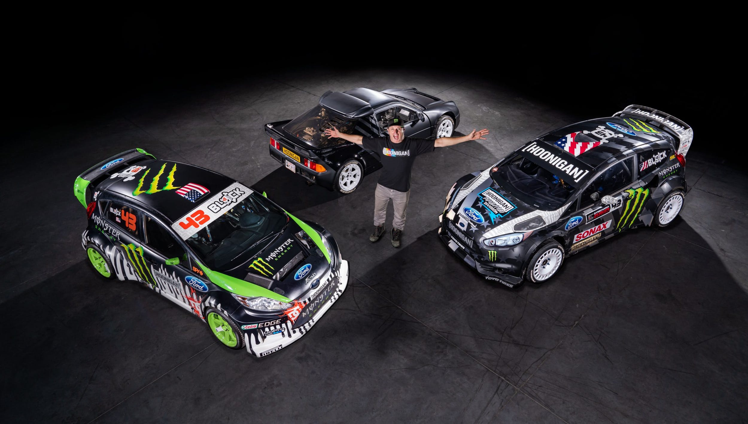 The Ken Block Collection - Del Maestro de Hooning...