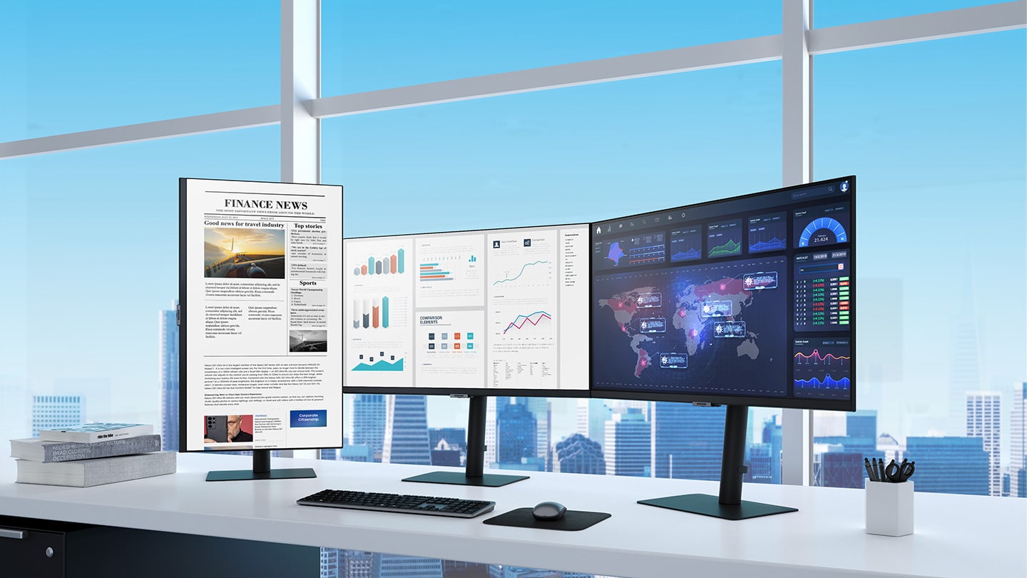Samsung Launches New HighResolution 2021 Monitor Lineup Luxury News