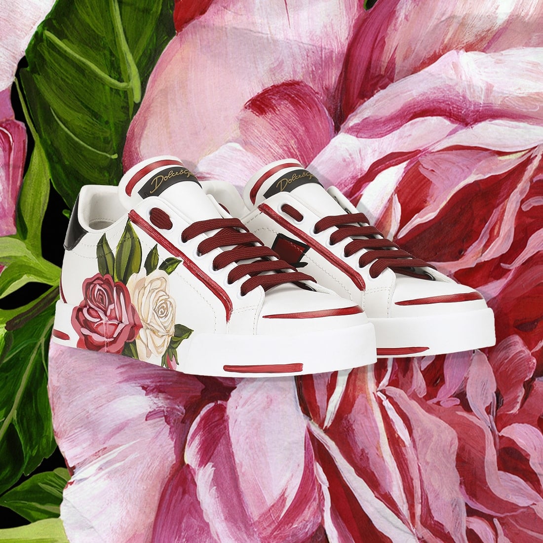 Zapatillas Portofino Edición Limitada - Dolce&Gabbana