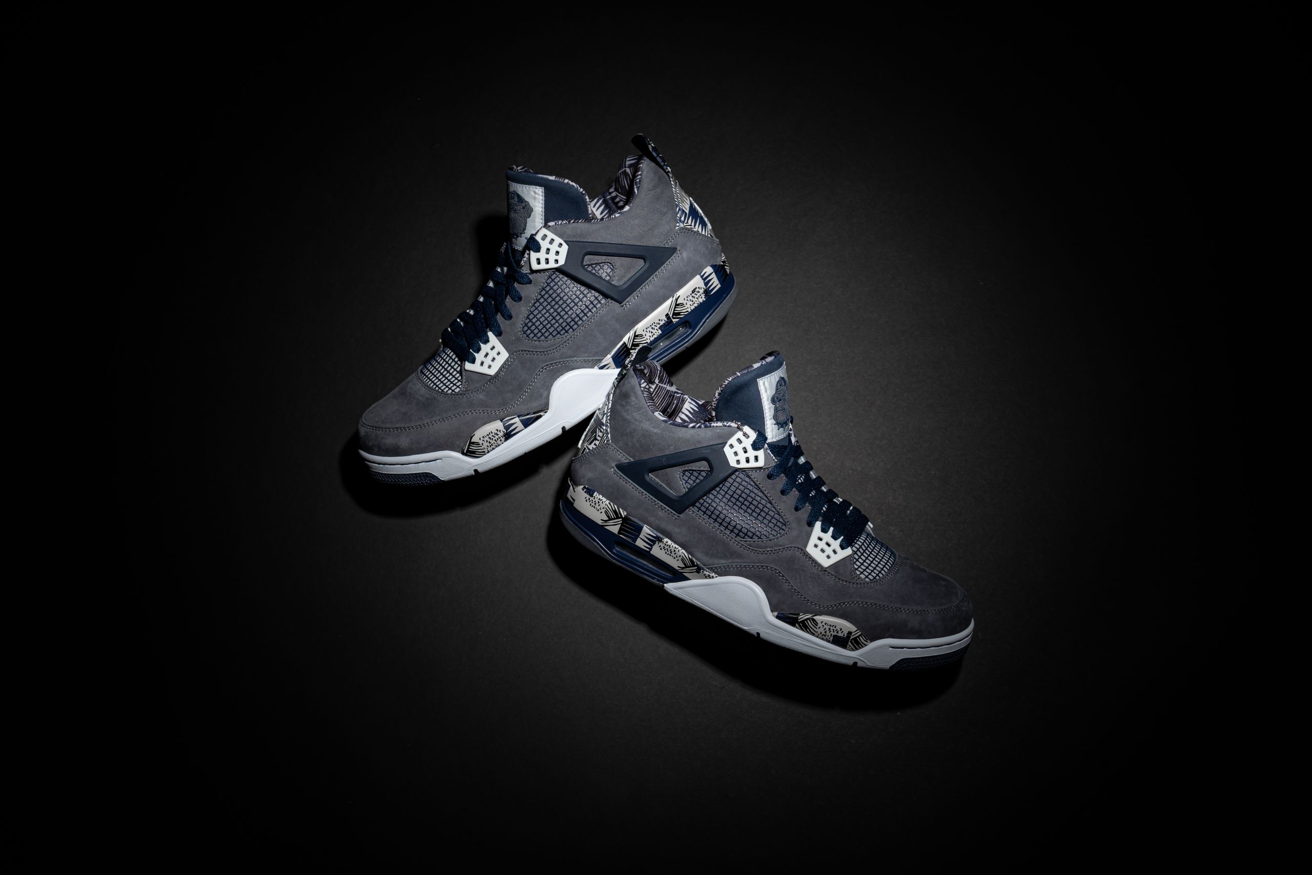Air Jordan 4, "Georgetown," Player Exclusive NIKE, 2012