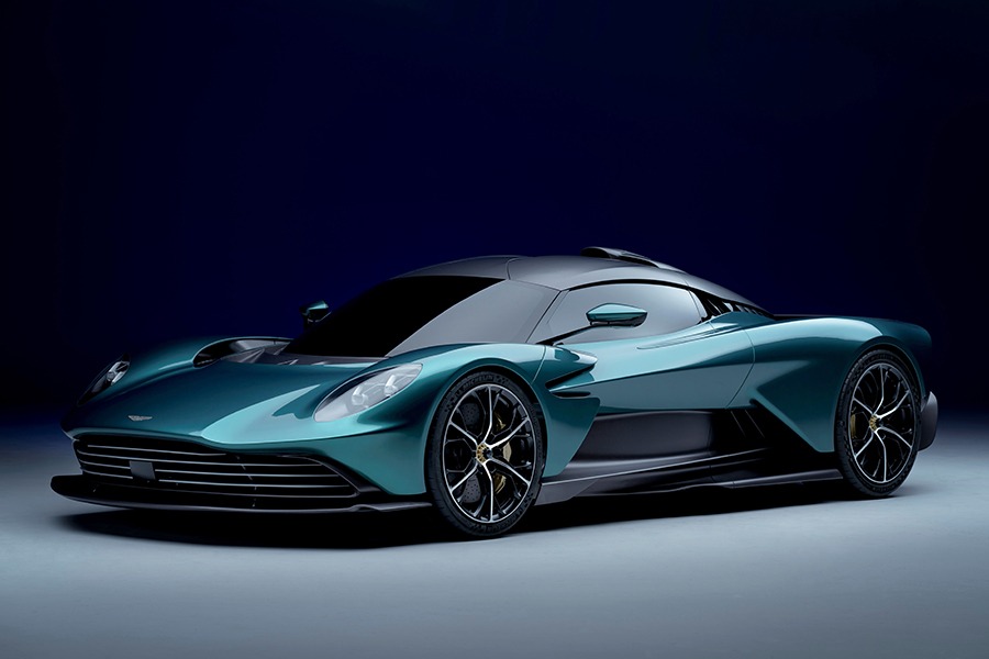 Top Gear prueba al límite el Aston Martin Vulcan