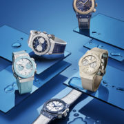 HUBLOT TAKES OVER THE MEDITERRANEAN SEA