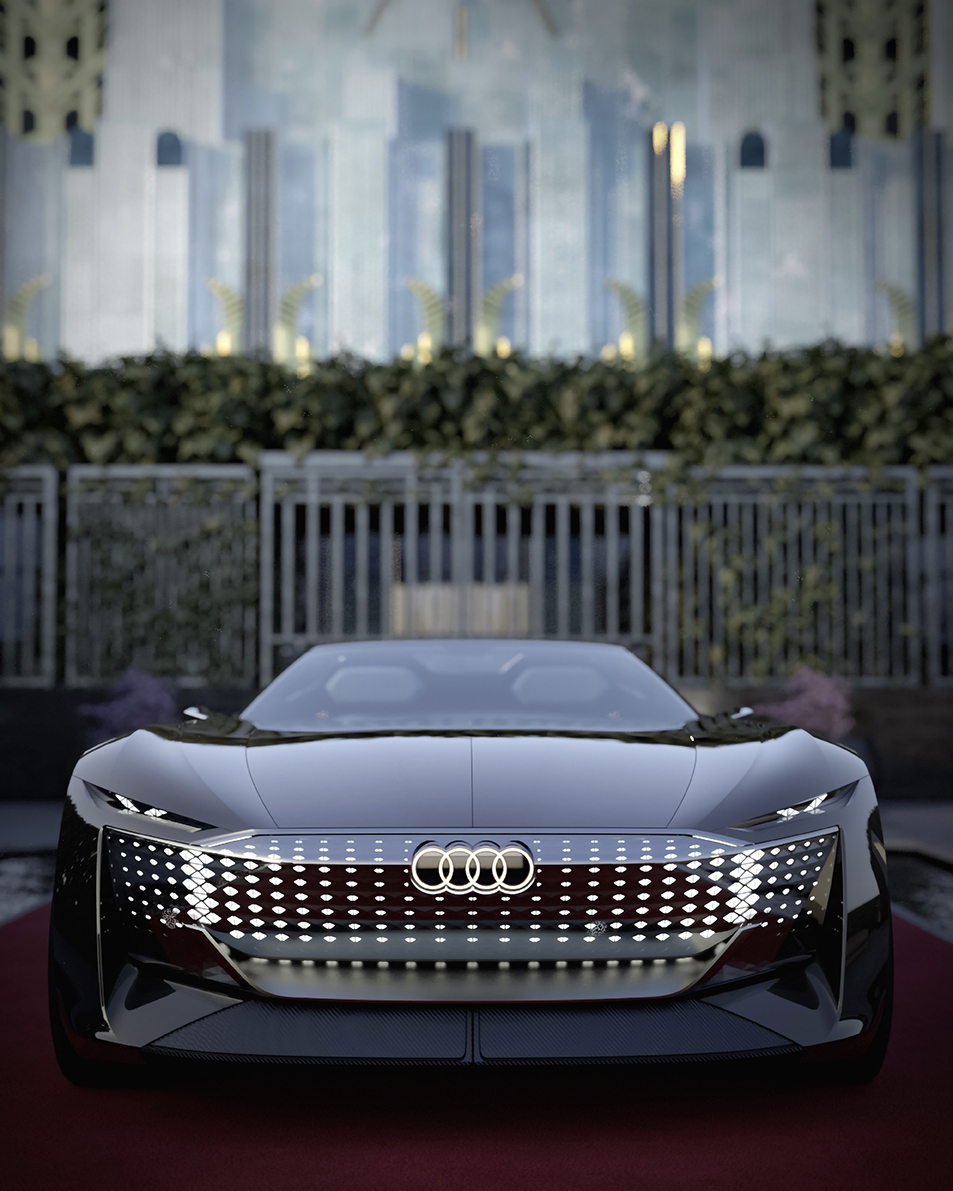 Audi sky sphere