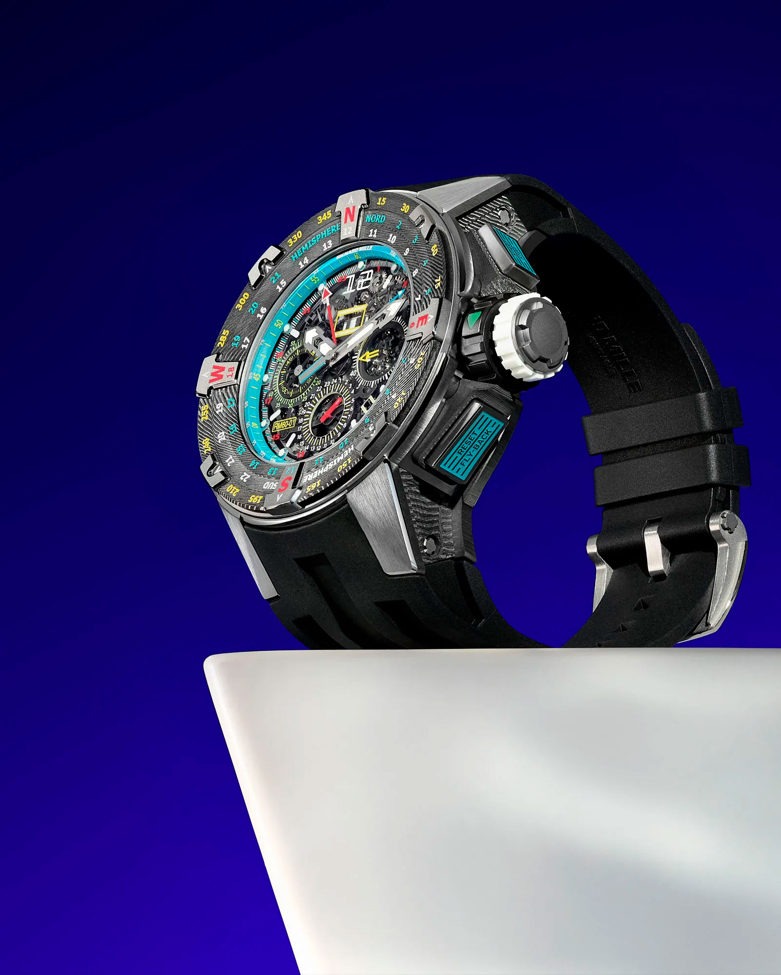 Richard Mille RM 60-01 Flyback Chronograph Les Voiles de St Barth