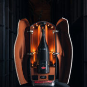 Bugatti and Champagne Carbon