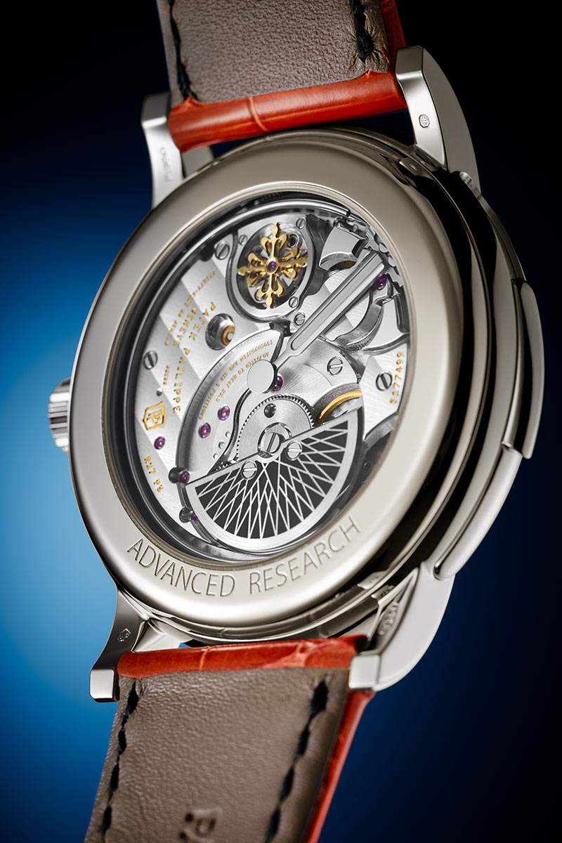 Patek Philippe 5750P Advanced Research Fortissimo: the sound