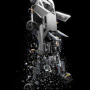 Lamborghini NFT Space Time Memory on auction with the start of the lunar year. A bridge between the physical and the digital world, this project celebrates human space exploration