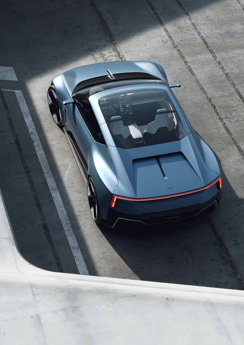 Polestar O₂ concept envisions new age for electric roadsters