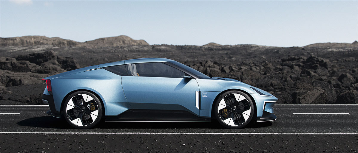 Polestar O₂ concept envisions new age for electric roadsters