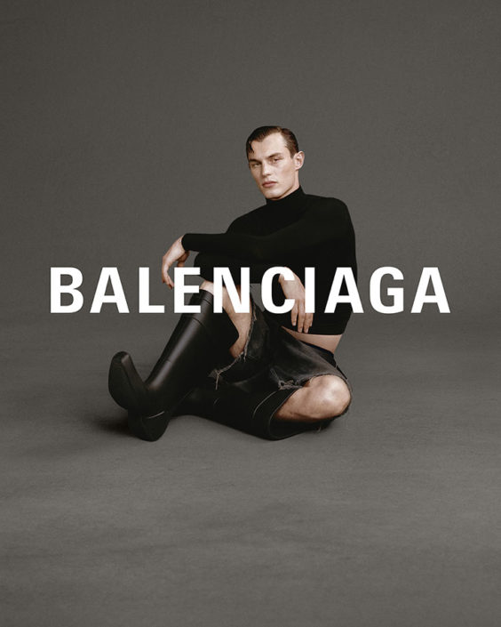©BALENCIAGA, Photography by Nadia Lee Cohen