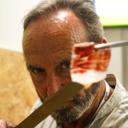 EL Jamon ecológico de jabubo criado la estirpe de cerdo ibérico puro “Manchado de Jabugo” con calidad CERTIFICADA BIO