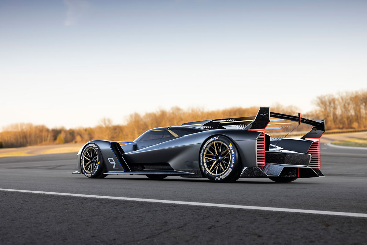 Cadillac Reveals Project GTP Hypercar