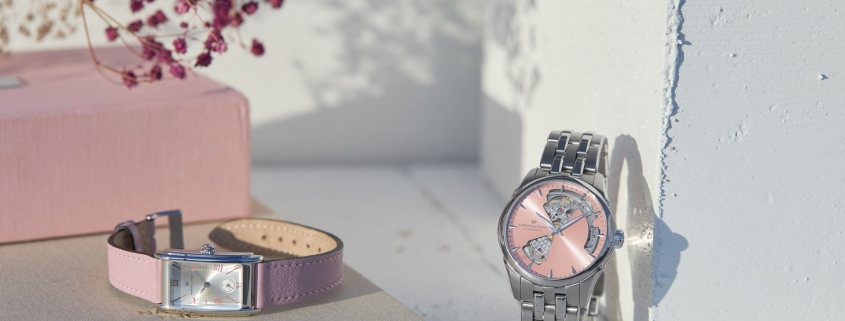 Hamilton Pink Luxury watch 2023