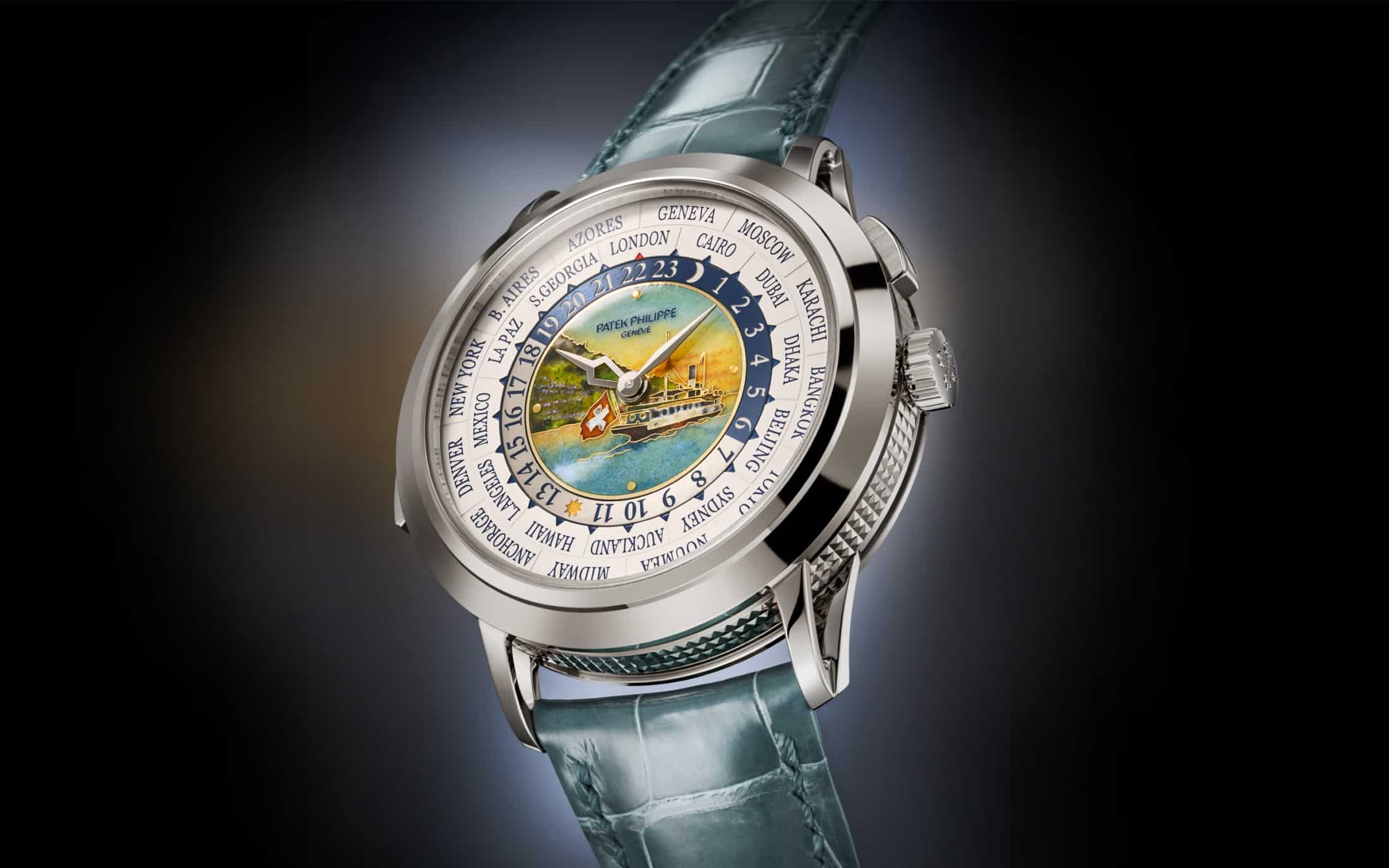Rare Handcrafts World Time Minute Repeater Reference 5531G-001